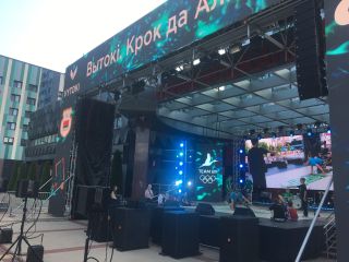 Как проходит финальный день фестиваля "ВЫТОКI" в Солигорске? Смотрите тут