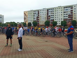 Как проходят мероприятия в Солигорске посвященные Дню Независимости Республики Беларусь