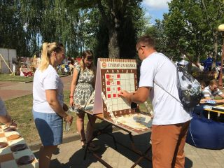 Как проходит финальный день фестиваля "ВЫТОКI" в Солигорске? Смотрите тут