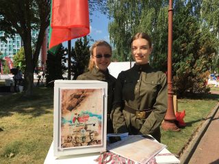 Как проходит финальный день фестиваля "ВЫТОКI" в Солигорске? Смотрите тут