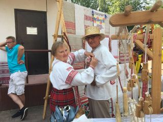 Как проходит финальный день фестиваля "ВЫТОКI" в Солигорске? Смотрите тут