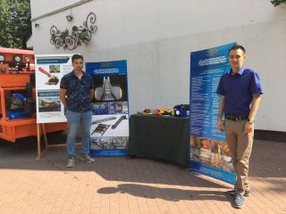 Как проходит финальный день фестиваля "ВЫТОКI" в Солигорске? Смотрите тут