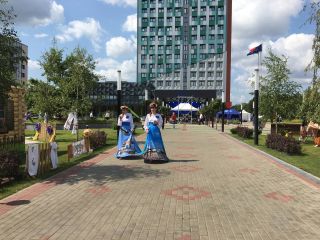 Как проходит финальный день фестиваля "ВЫТОКI" в Солигорске? Смотрите тут