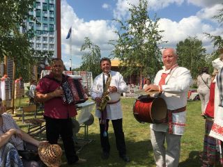 Как проходит финальный день фестиваля "ВЫТОКI" в Солигорске? Смотрите тут