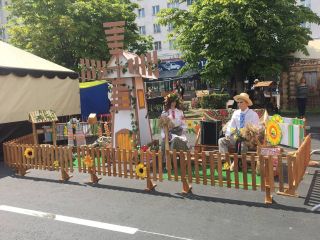 Как проходит финальный день фестиваля "ВЫТОКI" в Солигорске? Смотрите тут