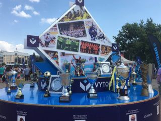 Как проходит финальный день фестиваля "ВЫТОКI" в Солигорске? Смотрите тут