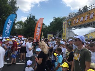 Как проходит финальный день фестиваля "ВЫТОКI" в Солигорске? Смотрите тут