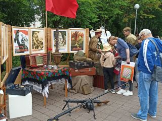 Как проходят мероприятия в Солигорске посвященные Дню Независимости Республики Беларусь