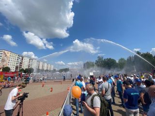 Как проходит финальный день фестиваля "ВЫТОКI" в Солигорске? Смотрите тут