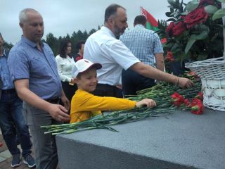 Как проходят мероприятия в Солигорске посвященные Дню Независимости Республики Беларусь