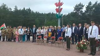 Как проходят мероприятия в Солигорске посвященные Дню Независимости Республики Беларусь