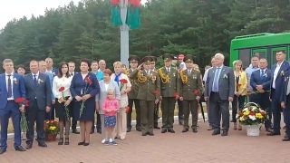 Как проходят мероприятия в Солигорске посвященные Дню Независимости Республики Беларусь