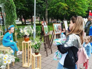 Как проходят мероприятия в Солигорске посвященные Дню Независимости Республики Беларусь
