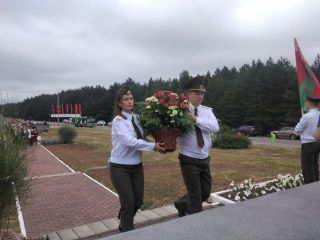 Как проходят мероприятия в Солигорске посвященные Дню Независимости Республики Беларусь