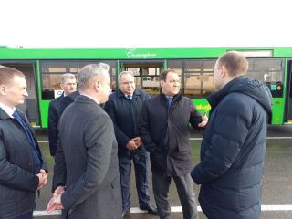 Состоялось торжественное открытие участка автодороги Р23 Минск — Микашевичи