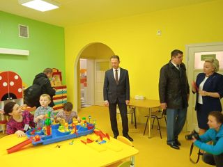 В Солигорске открылось новое дошкольное учреждение - дошкольный центр развития ребенка