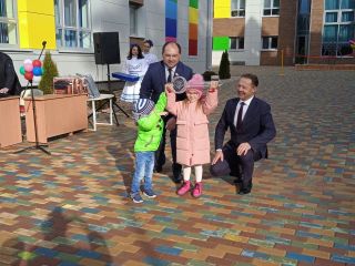 В Солигорске открылось новое дошкольное учреждение - дошкольный центр развития ребенка
