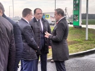 Состоялось торжественное открытие участка автодороги Р23 Минск — Микашевичи
