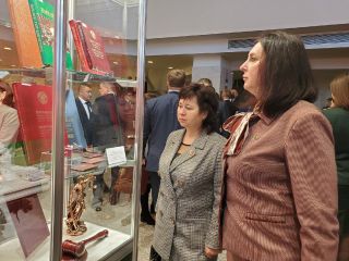 Делегация Солигорского района принимает участие в Послании Президента Республики Беларусь в Минске