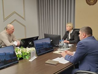 Ольга Чуприс посетила Солигорск