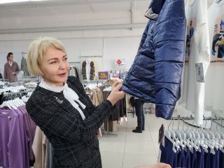 Ольга Чуприс посетила Солигорск