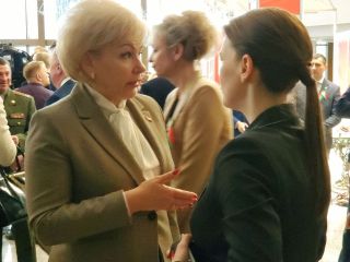 Делегация Солигорского района принимает участие в Послании Президента Республики Беларусь в Минске