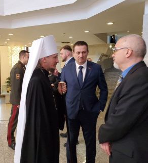 Делегация Солигорского района принимает участие в Послании Президента Республики Беларусь в Минске