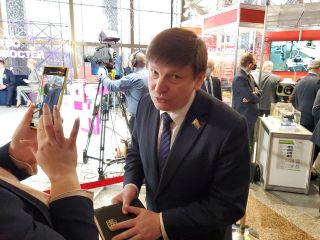 Делегация Солигорского района принимает участие в Послании Президента Республики Беларусь в Минске