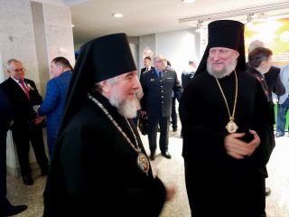Делегация Солигорского района принимает участие в Послании Президента Республики Беларусь в Минске
