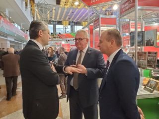 Делегация Солигорского района принимает участие в Послании Президента Республики Беларусь в Минске