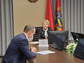 Ольга Чуприс посетила Солигорск