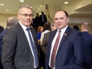 Делегация Солигорского района принимает участие в Послании Президента Республики Беларусь в Минске