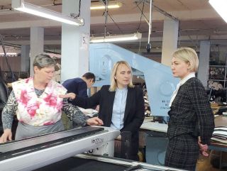 Ольга Чуприс посетила Солигорск