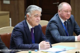 Глава Миссии наблюдателей от СНГ встретился с Кочановой