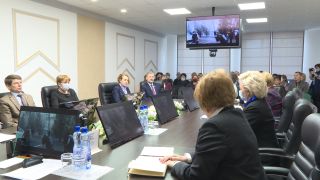Сегодня в Солигорском райисполкоме прошла рабочая встреча главы района Андрея Жайловича с депутатским корпусом