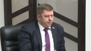 Сегодня в Солигорском райисполкоме прошла рабочая встреча главы района Андрея Жайловича с депутатским корпусом