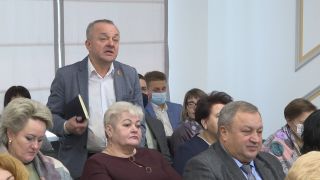 Сегодня в Солигорском райисполкоме прошла рабочая встреча главы района Андрея Жайловича с депутатским корпусом