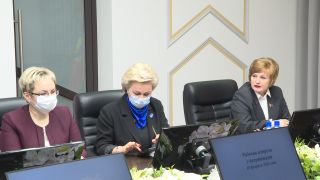 Сегодня в Солигорском райисполкоме прошла рабочая встреча главы района Андрея Жайловича с депутатским корпусом