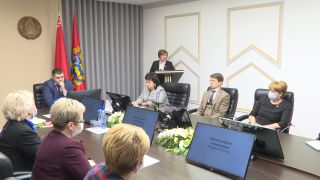 Сегодня в Солигорском райисполкоме прошла рабочая встреча главы района Андрея Жайловича с депутатским корпусом