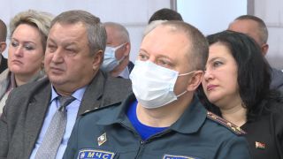 Сегодня в Солигорском райисполкоме прошла рабочая встреча главы района Андрея Жайловича с депутатским корпусом