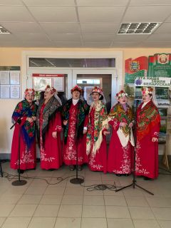 На участке №60 в Зажевичах организована культурная программа