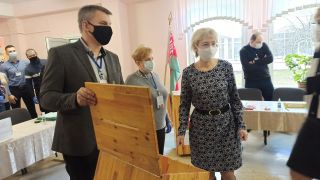В Солигорском районе началось досрочное голосование