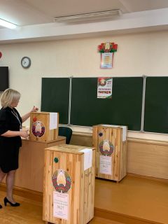 Основной день голосования по изменениям в Конституции стартовал!