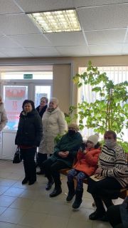 На участке №60 в Зажевичах организована культурная программа