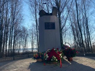 Районный митинг ко Дню памяти воинов-интернационалистов прошёл на мемориальном комплексе "Черный тюльпан"