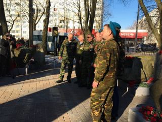 Районный митинг ко Дню памяти воинов-интернационалистов прошёл на мемориальном комплексе "Черный тюльпан"