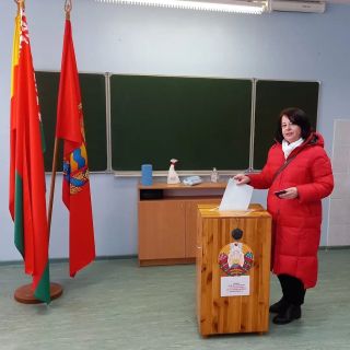 Председатель Солигорской районной организации РОО "Белая Русь" Лариса Жукова сделала свой выбор