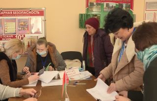 На участке №60 в Зажевичах организована культурная программа