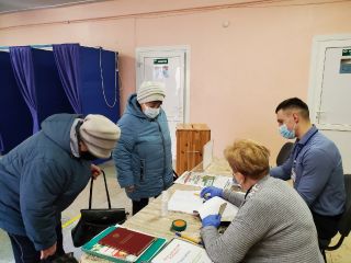 В Солигорском районе началось досрочное голосование