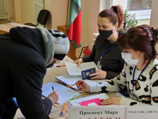 В Солигорском районе началось досрочное голосование